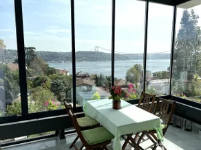 Panoramic Bosphorus View 2BR Apt - Walk to Sea - Image 3