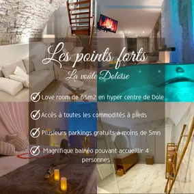 La voute Doloise - Love room & spa - Image 2