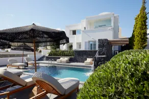 Spacious 2-Βedroom-Suite (Pool & private Jacuzzi) - Image 3