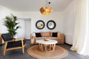 Spacious 2-Βedroom-Suite (Pool & private Jacuzzi) - Image 2