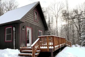 Secluded Cabin swimming pond, hike, camp, explore - Image 5