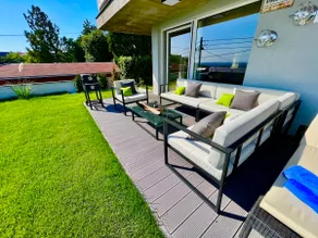 Hilltop Views, Design Suite - Buda Hills - Free garage, private garden, AC - Image 4