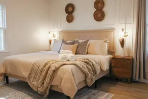 Modern Designer Home | KingBed| Backyard| Near ECU - Image 3