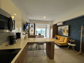 Modern apartment with a view of volcanoes and A/C - Image 3