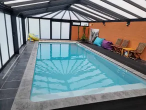 Cottage and wellness area: pool, sauna, jacuzzi - Image 2