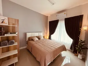 Spacious 3BR near Hua Hin. Sleeps 10. Pet-Friendly - Image 4