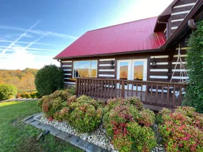 ⁠Red-Roof Cabin Suite w/Salt Water Hot Tub & View⁠ - Image 4