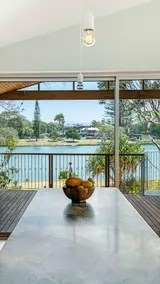 Absolute waterfront, 3 story beach house. - Image 4