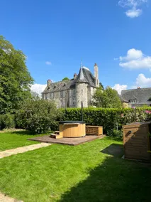 The Domaine de la Cour lodgings, sleeps 20 - Image 5