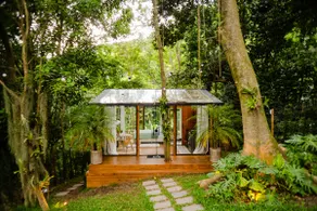 Glass Cabin in the Forest - Image 5