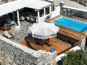 Villa Princess 6 private with Pool Panormos Beach - Image 2