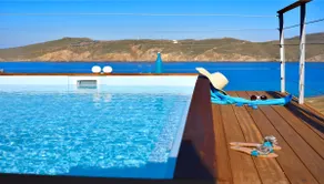 Villa Princess 6 private with Pool Panormos Beach - Image 4
