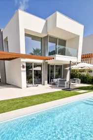 New Modern 3 Bedroom Villa With Pool - Image 3