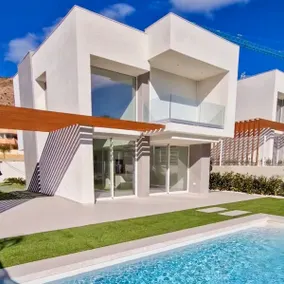 New Modern 3 Bedroom Villa With Pool - Image 2