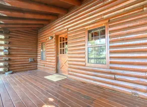 Charming Log Cabin Resort Home - Image 3