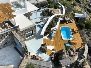 Villa Princess 5 4Bed with Small Tub Panormos Beach - Image 4