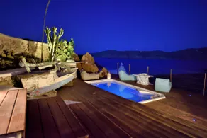 Villa Princess 5 4Bed with Small Tub Panormos Beach - Image 3