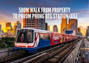 Private apt Sukhumvit 26, 500m 2Train, Wash/Dryer - Image 5