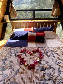 Real Nature Cabins, Three -Ideal for couples - Image 5