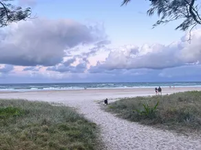 Stroll 500 metres to surf beach - Image 5