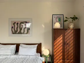 Eclectic Two Bedroom Villa with Private Lawn - Image 3