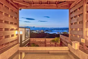 Sea view/outdoor hot spring with flowing water/barbecue for many people! - Image 2