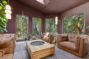 Private, Wooded Home, and a Modern Design - Image 4