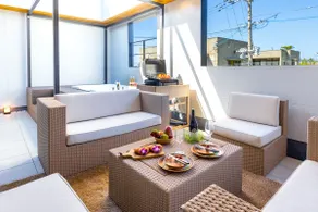 Stylish rental villa with private sauna, BBQ & Jacuzzi for up to 12 guests - Image 3