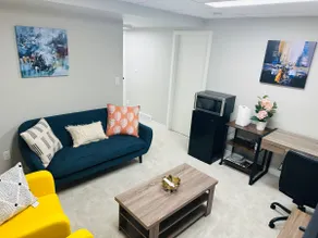 1 Bedroom modern basement suite/ private entrance. - Image 2