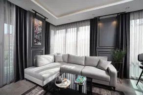 White Deluxe1 with Kitchen and Balcony - Image 2