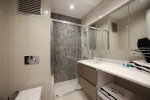 White Deluxe1 with Kitchen and Balcony - Image 5