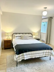 Spacious 1BR+Den | Private | Fireplace | Patio - Image 2