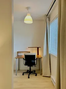 Spacious 1BR+Den | Private | Fireplace | Patio - Image 4