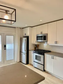 Spacious 1BR+Den | Private | Fireplace | Patio - Image 5