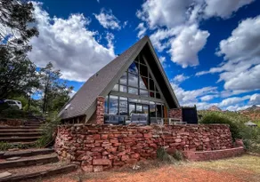 Sedona's A-Frame Open Heart Oasis - Image 3
