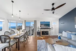 Top Floor Ocean Views & 2 Car Garage Steps to Sand - Image 5