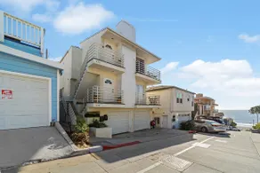 Top Floor Ocean Views & 2 Car Garage Steps to Sand - Image 4