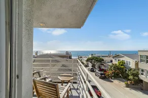 Top Floor Ocean Views & 2 Car Garage Steps to Sand - Image 3