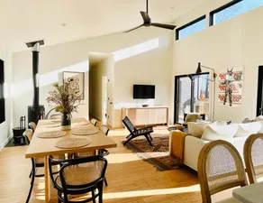 Modern Cabin in the Woods - Image 2
