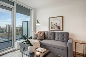 Modern Burnaby Apt | City Views | Spacious Sleep 4 - Image 4