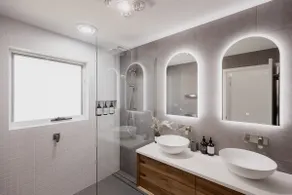 Modern refurbished unit in charming Bellerive - Image 2