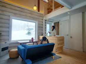 Log Cottage with Mt. Yotei Views - Image 5