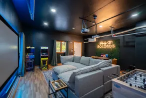 Sauna | Movie Theater | Hot Tub | Dogs OK |Firepit - Image 5