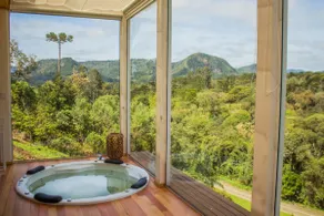 Villa Arandú - Lindo Refugio Romantico - 2 suites - Sauna - Urubici - Image 4