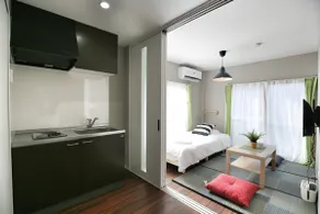 QU202 Edogawa Premium 202 | 7 min to subway | Professional cleaning | Direct access to popular business district | 4 people - Image 2