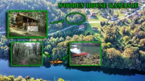 WOODEN HOUSE near the River Kupa - Image 2