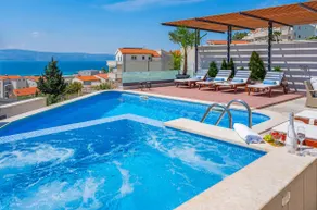 VILLA BANE heated 32m2 pool, whirlpool,120m to sea - Image 3