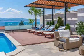 VILLA BANE heated 32m2 pool, whirlpool,120m to sea - Image 2