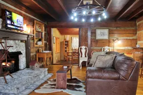 Rustic Retreat, a pre Civil War log home. - Image 5