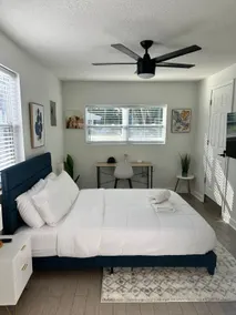 Cozy Calm Blue One | Downtown Stay - Image 2